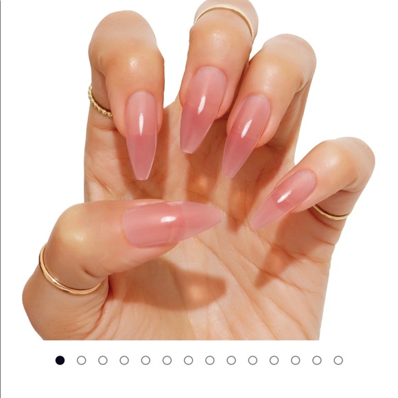 tres she Other - Sexting Ballerina Instant Acrylic Nails